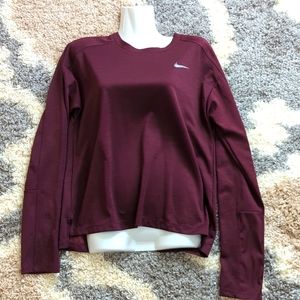 Nike running dry fit shirt